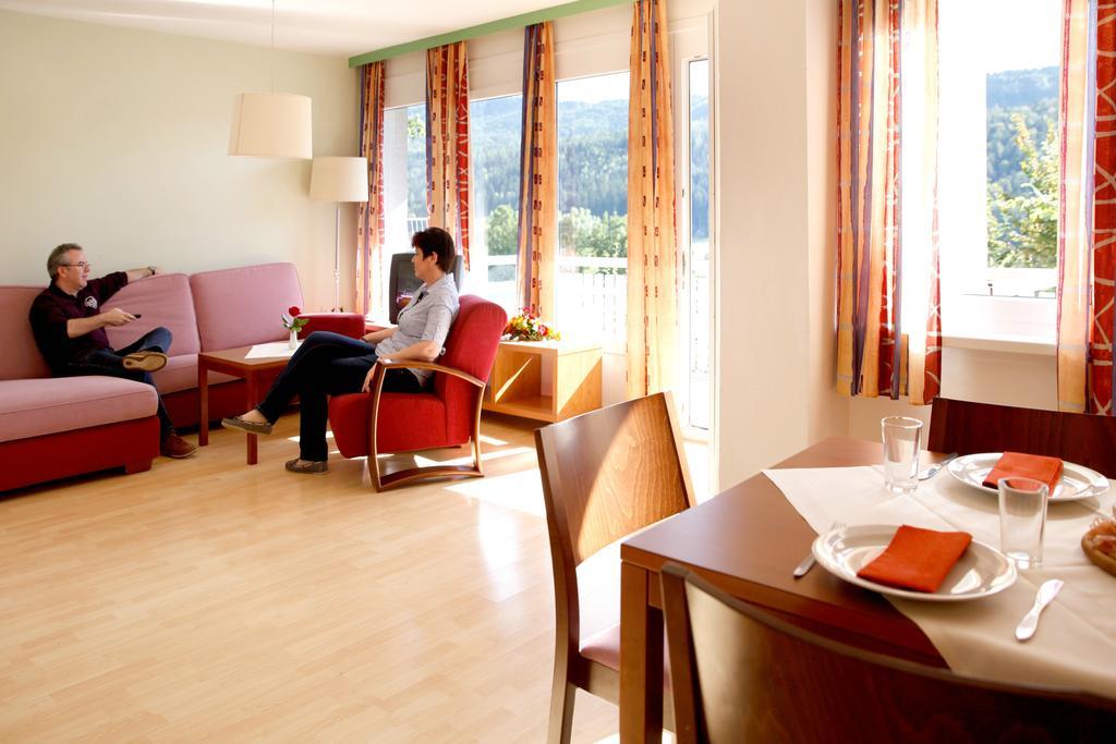 Sonnenhotel Hafnersee Keutschach am See Exterior photo